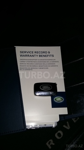 Land Rover Discovery 2015, 10,500 km - 3.0 l - Bakı