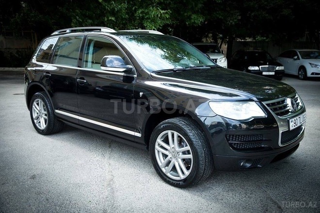 Volkswagen Touareg 2008, 110,000 km - 3.6 l - Bakı