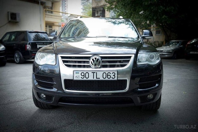 Volkswagen Touareg 2008, 110,000 km - 3.6 l - Bakı