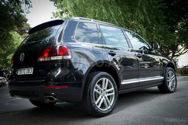 Volkswagen Touareg 2008, 110,000 km - 3.6 l - Bakı