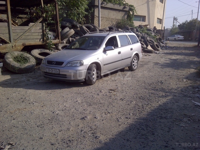 Opel Astra 2001, 230,000 km - 1.6 l - Bakı