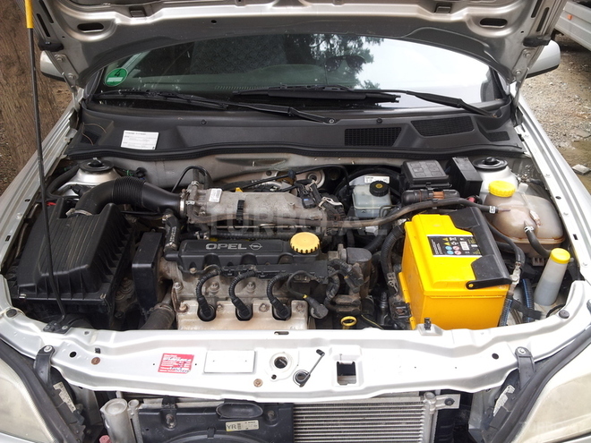 Opel Astra 2001, 230,000 km - 1.6 l - Bakı