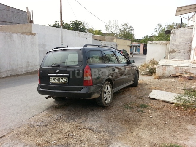 Opel Astra 1999, 300,300 km - 1.8 l - Bakı