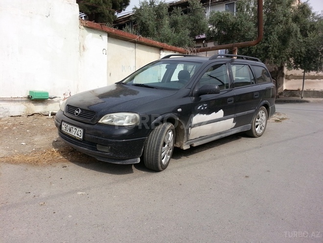 Opel Astra 1999, 300,300 km - 1.8 l - Bakı