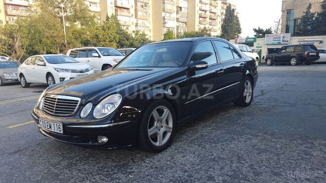 Mercedes E 320 2002, 180,000 km - 3.2 л - Bakı