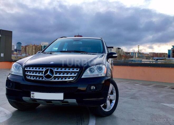 Mercedes ML 350 2008, 129,000 km - 3.5 л - Bakı