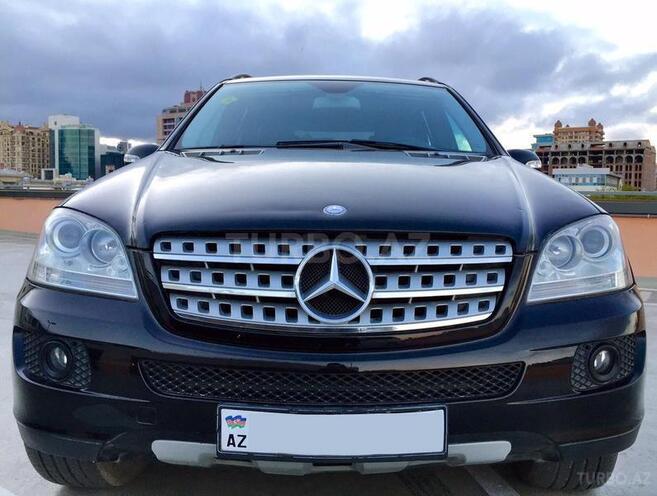 Mercedes ML 350 2008, 129,000 km - 3.5 л - Bakı