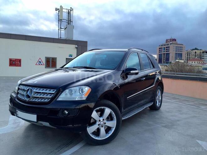 Mercedes ML 350 2008, 129,000 km - 3.5 л - Bakı