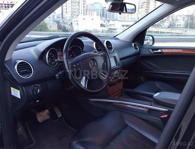 Mercedes ML 350 2008, 129,000 km - 3.5 л - Bakı