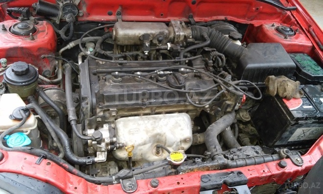 Hyundai County 2005, 151,563 km - 1.6 l - Bakı