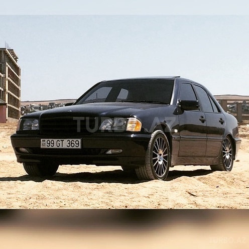 Mercedes C 200 1998, 263,000 km - 0.2 l - Bakı