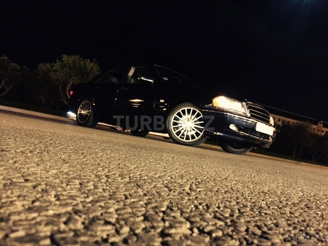Mercedes C 200 1998, 263,000 km - 0.2 l - Bakı