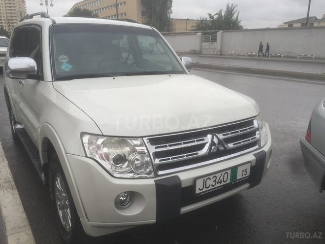 Mitsubishi Pajero 2011, 89,653 km - 3.5 l - Bakı