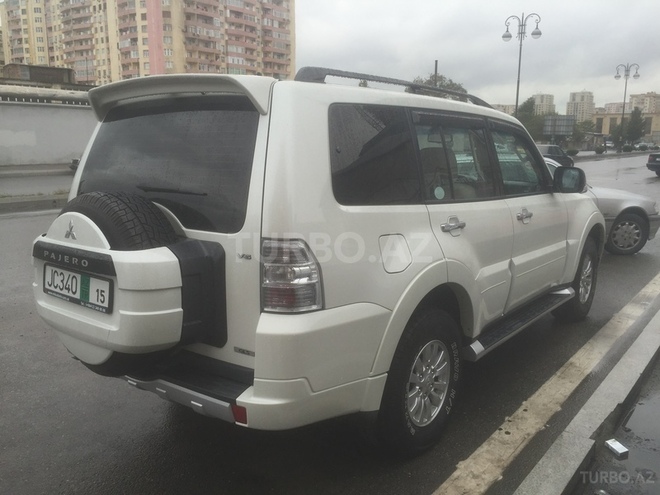 Mitsubishi Pajero 2011, 89,653 km - 3.5 l - Bakı