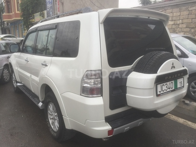 Mitsubishi Pajero 2011, 89,653 km - 3.5 l - Bakı