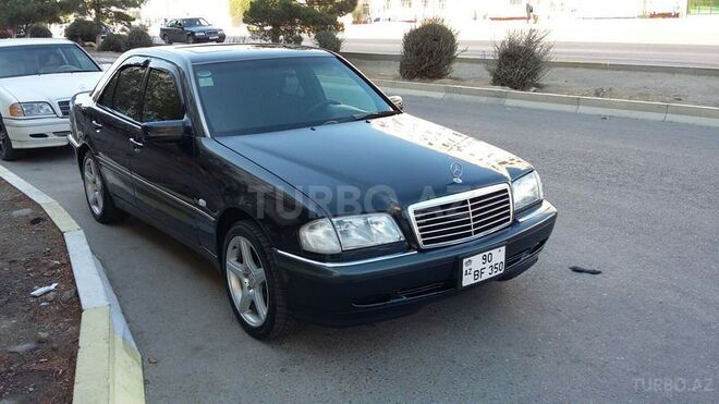 Mercedes C 240 1997, 123,000 km - 2.4 l - Sumqayıt