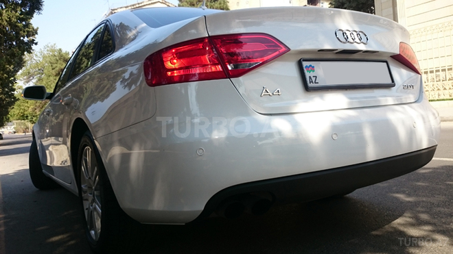 Audi A4 2010, 54,976 km - 2.0 l - Bakı