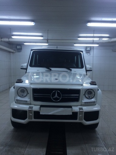 Mercedes G 63 AMG 2013, 32,000 km - 5.5 l - Bakı