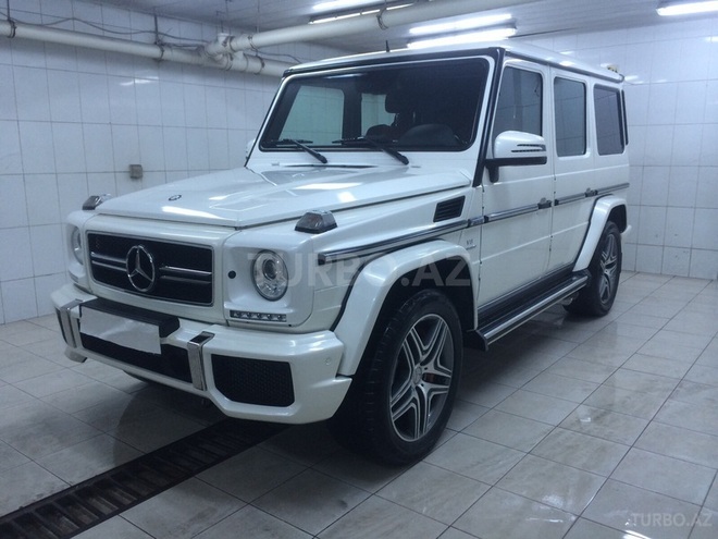 Mercedes G 63 AMG 2013, 32,000 km - 5.5 l - Bakı
