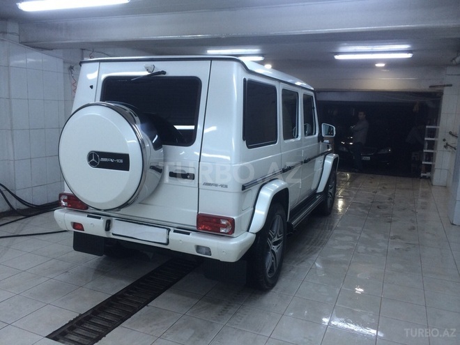 Mercedes G 63 AMG 2013, 32,000 km - 5.5 l - Bakı