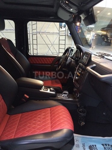 Mercedes G 63 AMG 2013, 32,000 km - 5.5 l - Bakı