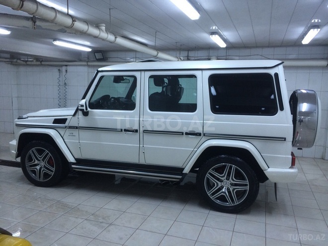 Mercedes G 63 AMG 2013, 32,000 km - 5.5 l - Bakı