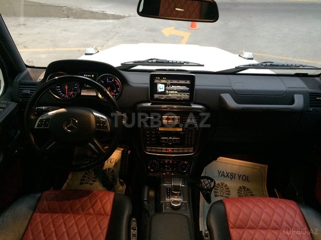 Mercedes G 63 AMG 2013, 32,000 km - 5.5 l - Bakı