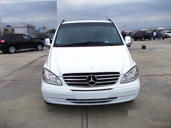 Mercedes Vito 2006, 180,000 km - 2.2 l - Sumqayıt