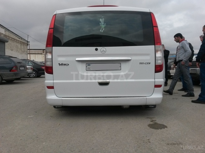 Mercedes Vito 2006, 180,000 km - 2.2 l - Sumqayıt