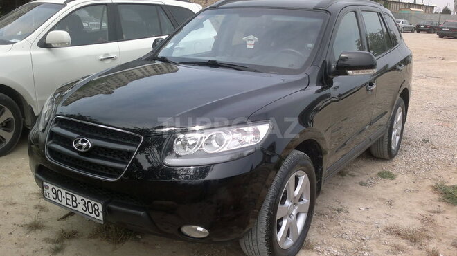 Hyundai Santa Fe 2008, 170,000 km - 2.7 l - Bakı