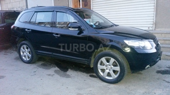 Hyundai Santa Fe 2008, 170,000 km - 2.7 l - Bakı