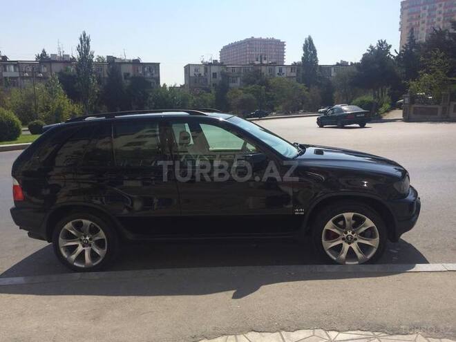 BMW X5 2002, 220,500 km - 4.4 l - Bakı
