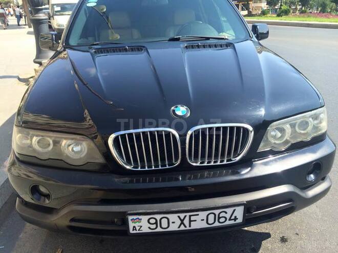 BMW X5 2002, 220,500 km - 4.4 l - Bakı