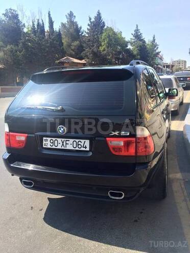 BMW X5 2002, 220,500 km - 4.4 l - Bakı