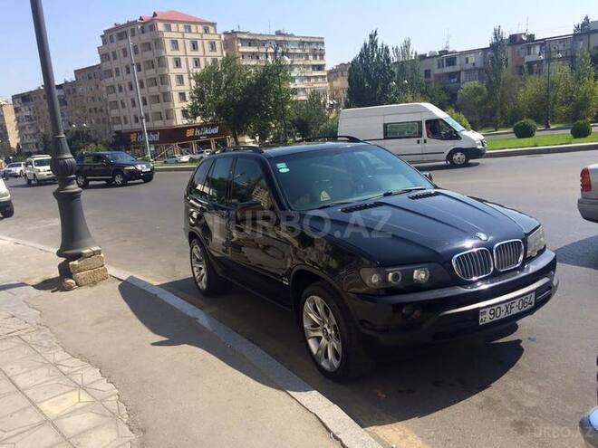 BMW X5 2002, 220,500 km - 4.4 l - Bakı