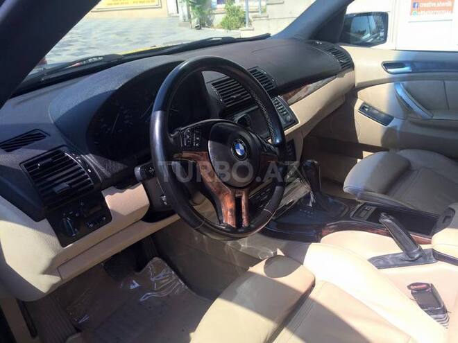 BMW X5 2002, 220,500 km - 4.4 l - Bakı