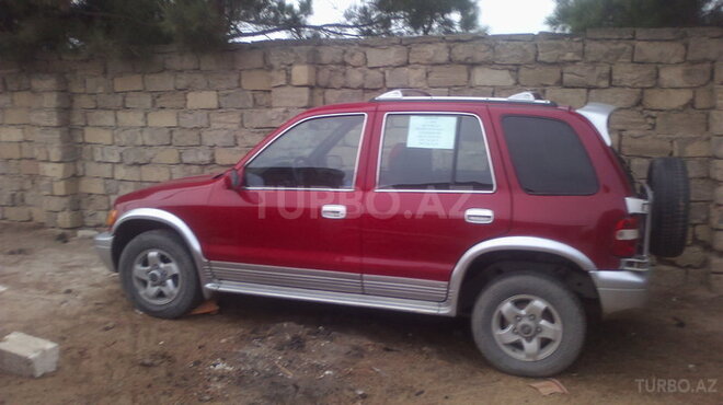 Kia Sportage 2000, 280,000 km - 2.0 l - Bakı