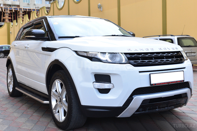 Land Rover RR Evoque 2013, 47,000 km - 2.0 l - Bakı