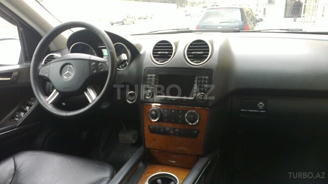 Mercedes ML 350 2007, 128,000 km - 3.5 l - Bakı