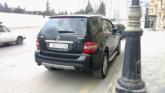 Mercedes ML 350 2007, 128,000 km - 3.5 l - Bakı