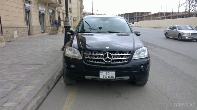 Mercedes ML 350 2007, 128,000 km - 3.5 l - Bakı