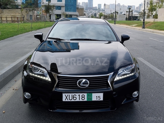 Lexus GS 350 2014, 18,000 km - 3.5 l - Bakı