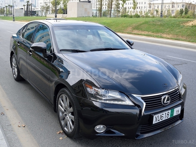Lexus GS 350 2014, 18,000 km - 3.5 l - Bakı