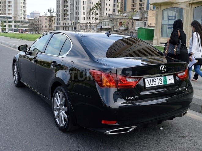 Lexus GS 350 2014, 18,000 km - 3.5 l - Bakı