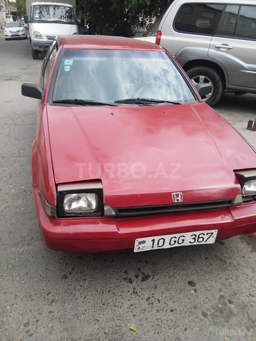 Honda Accord 1986, 344,500 km - 1.6 l - Bakı