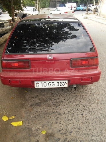 Honda Accord 1986, 344,500 km - 1.6 l - Bakı