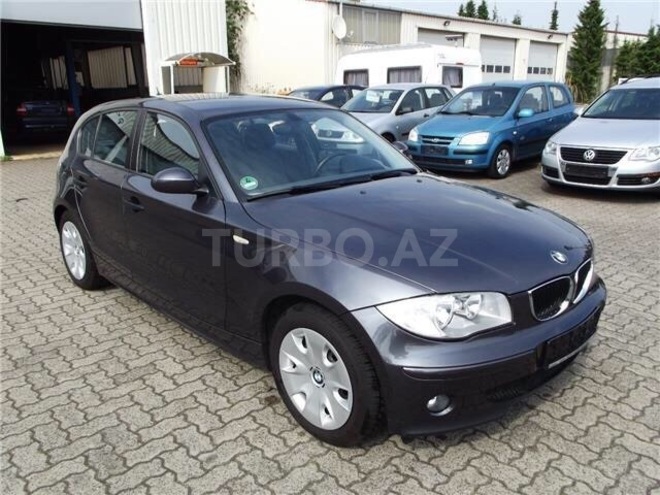 BMW 118 2005, 163,000 km - 2.0 l - Bakı