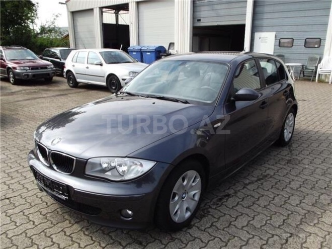 BMW 118 2005, 163,000 km - 2.0 l - Bakı