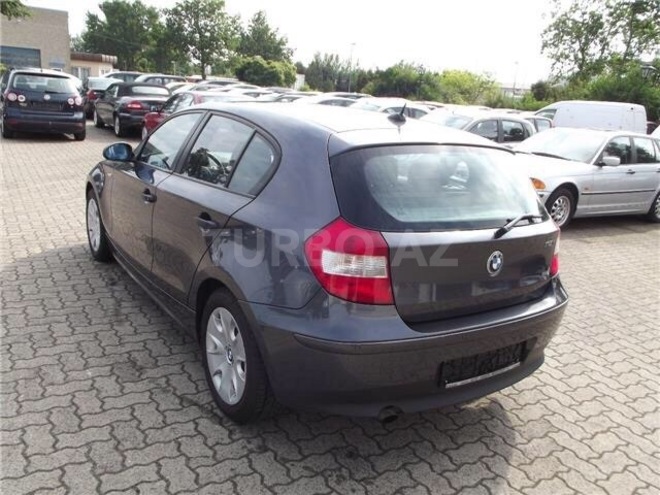 BMW 118 2005, 163,000 km - 2.0 l - Bakı