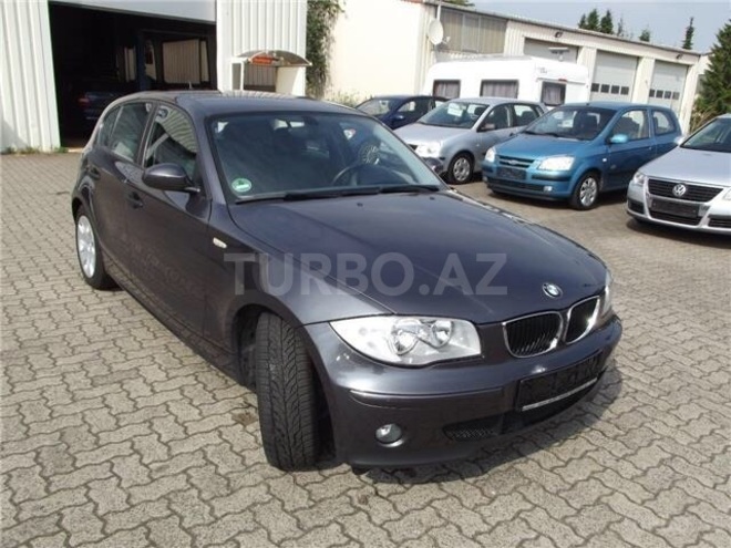 BMW 118 2005, 163,000 km - 2.0 l - Bakı